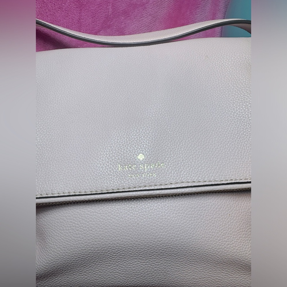 Kate Spade Chester Street Miri in Rose Smoke Pebble leather- EUC - Picture 3 of 14